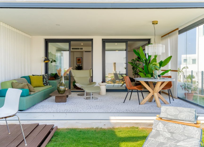 Resale - Ground floor apartment - Casares - Casares Centro