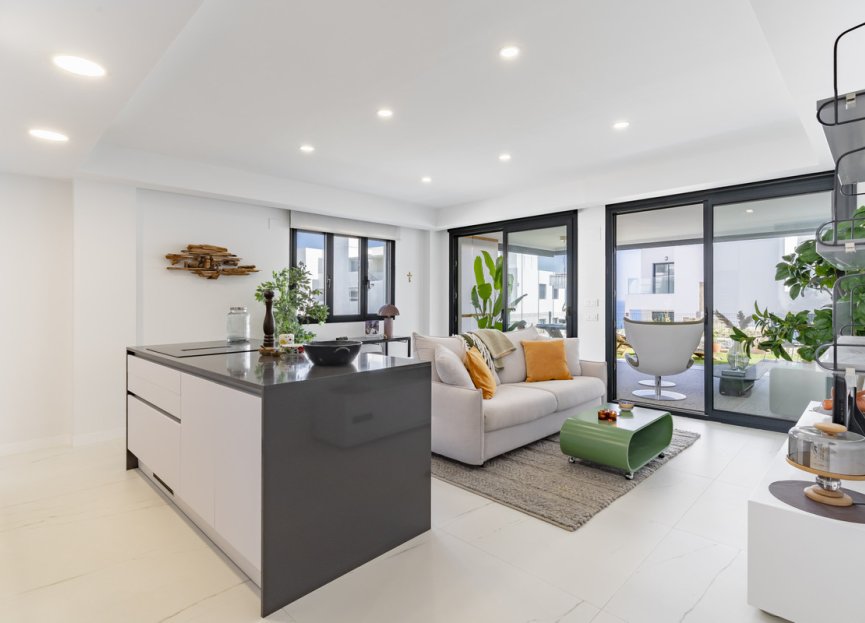 Resale - Ground floor apartment - Casares - Casares Centro