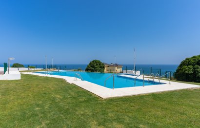 Resale - Ground floor apartment - Casares - Casares Centro