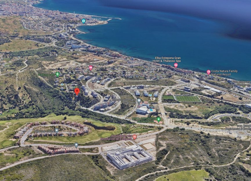 Resale - Plot - Land - Estepona - Estepona Centro