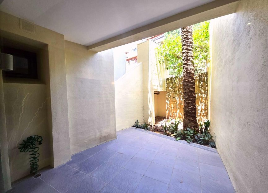 Resale - Ground floor apartment - Marbella - Marbella Centro