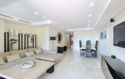 Resale - Ground floor apartment - Marbella - Puerto Banús