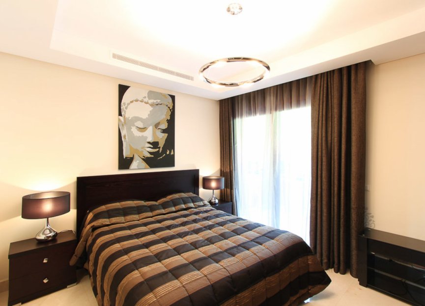 Resale - Ground floor apartment - Marbella - Puerto Banús