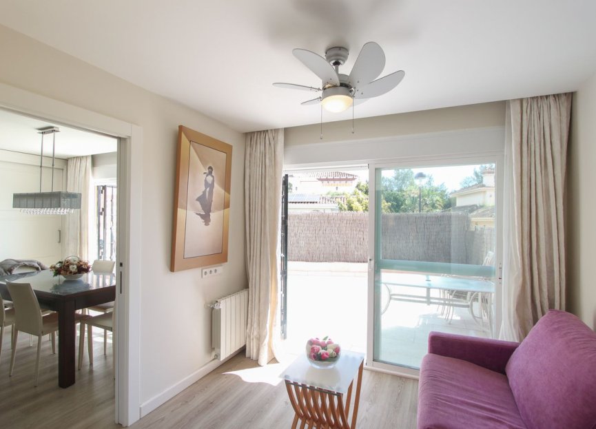 Resale - Ground floor apartment - Marbella - Guadalmina Alta