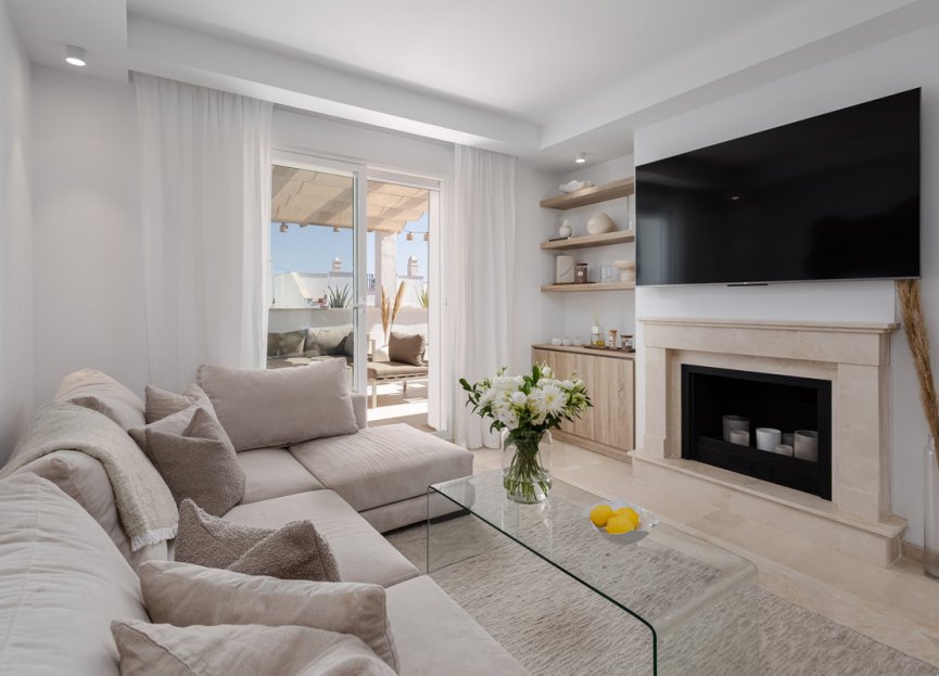 Reventa - Apartment - Penthouse - Marbella - Nueva Andalucia