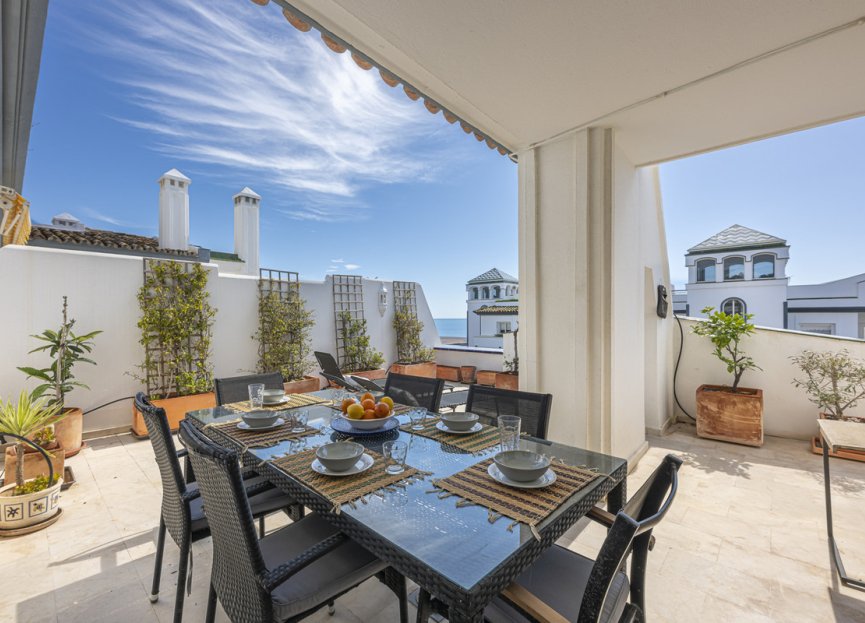 Resale - Apartment - Penthouse - Estepona - Estepona Centro