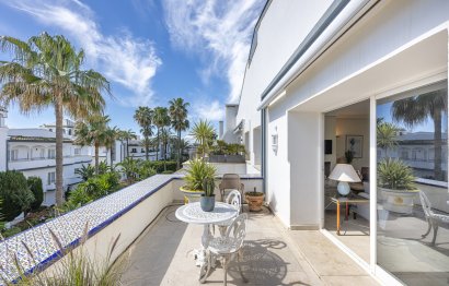Resale - Apartment - Penthouse - Estepona - Estepona Centro