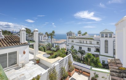Resale - Apartment - Penthouse - Estepona - Estepona Centro