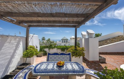 Resale - Apartment - Penthouse - Estepona - Estepona Centro