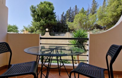 Resale - Apartment - Middle Floor Apartment - Marbella - Nueva Andalucia