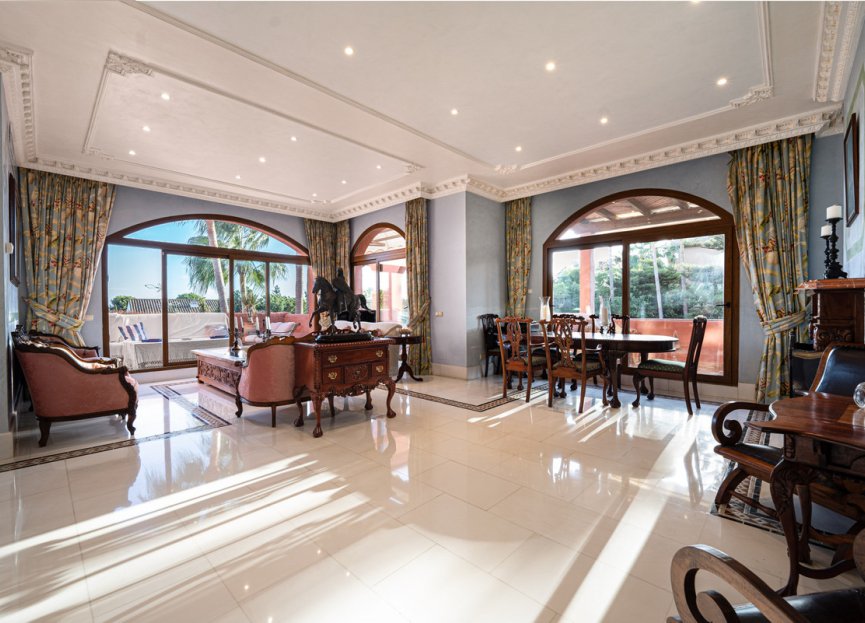 Resale - Apartment - Penthouse - Marbella - Guadalmina Baja