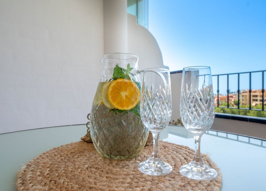 Resale - Apartment - Middle Floor Apartment - Mijas - Riviera Del Sol