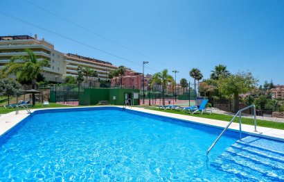 Resale - Apartment - Middle Floor Apartment - Mijas - Riviera Del Sol