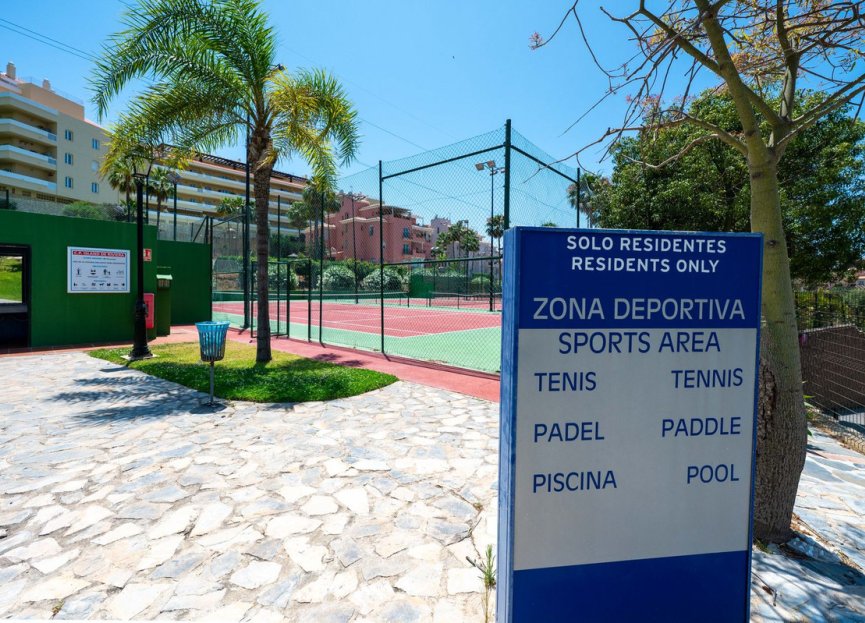 Resale - Apartment - Middle Floor Apartment - Mijas - Riviera Del Sol