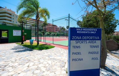 Resale - Apartment - Middle Floor Apartment - Mijas - Riviera Del Sol