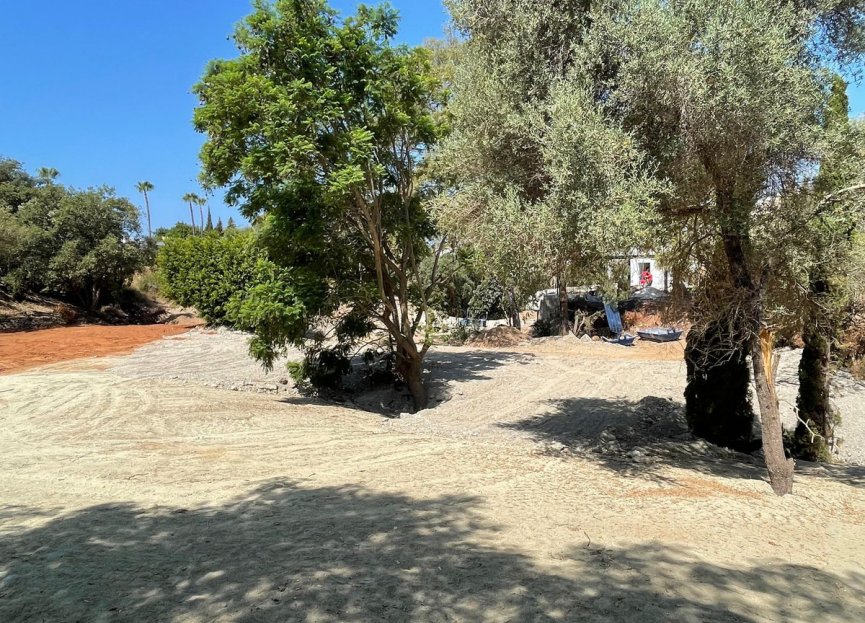 Resale - Plot - Residential Plot - Marbella - El Rosario