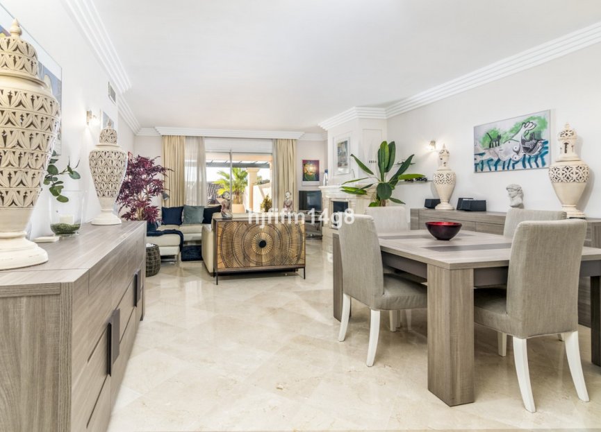 Reventa - Ground floor apartment - Marbella - Nueva Andalucia