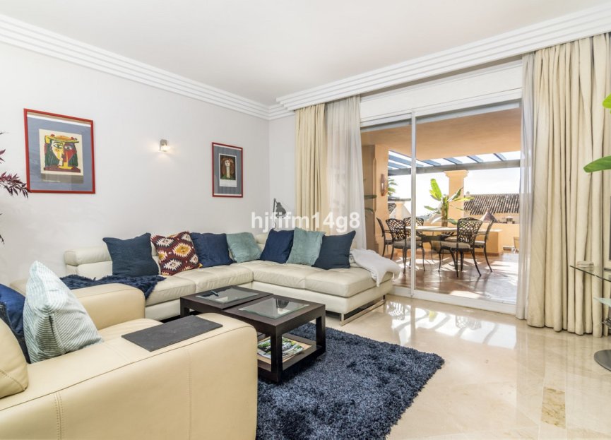 Reventa - Ground floor apartment - Marbella - Nueva Andalucia