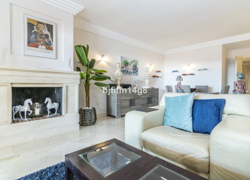 Reventa - Ground floor apartment - Marbella - Nueva Andalucia