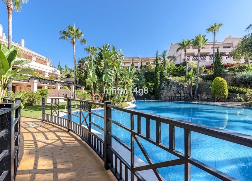 Reventa - Ground floor apartment - Marbella - Nueva Andalucia