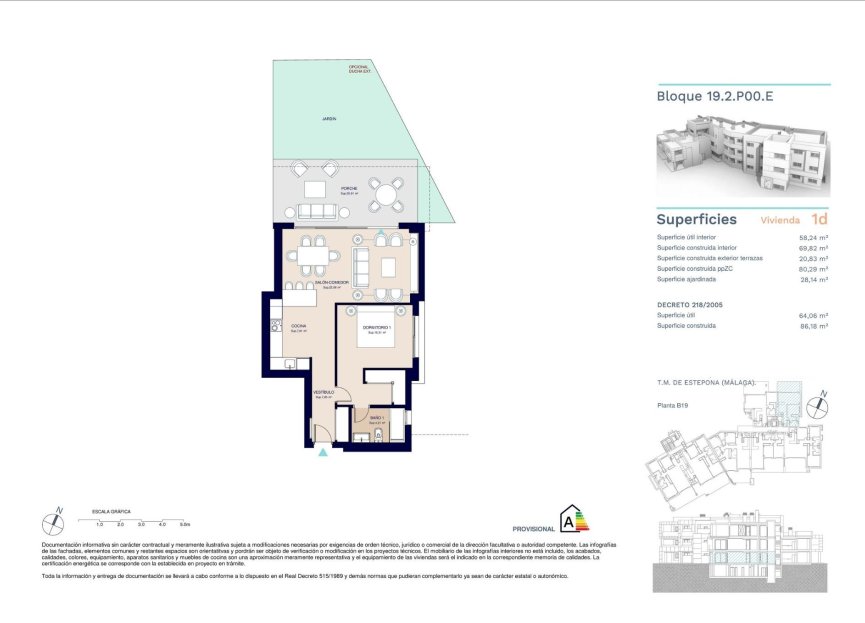 New Build - Ground floor apartment - Estepona - Parque Selwo