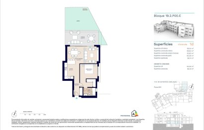 New Build - Ground floor apartment - Estepona - Parque Selwo