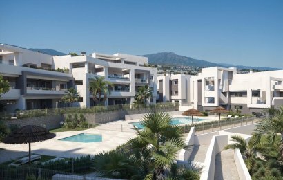 New Build - Ground floor apartment - Estepona - Parque Selwo