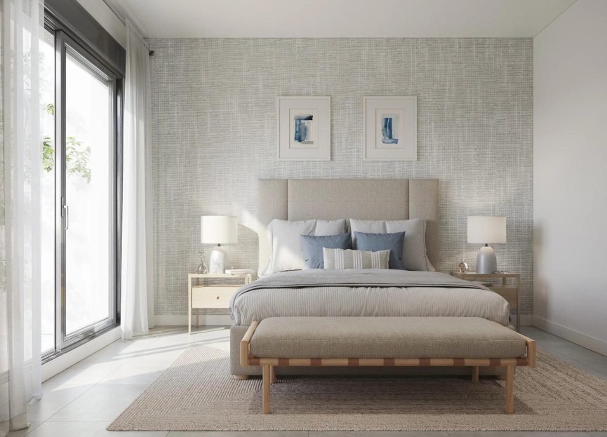 New Build - Ground floor apartment - Estepona - Parque Selwo