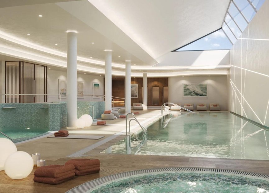 New Build - Ground floor apartment - Estepona - Parque Selwo