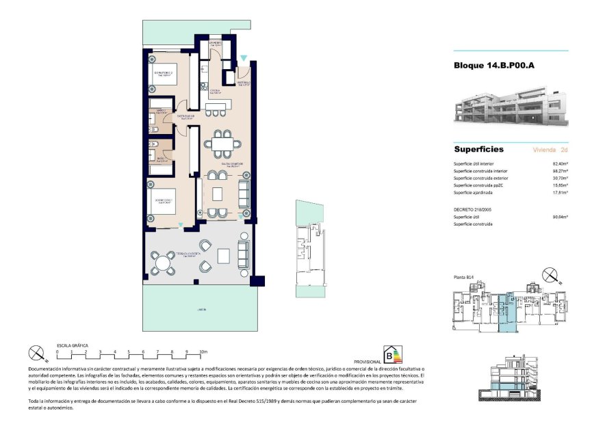 New Build - Ground floor apartment - Estepona - Parque Selwo