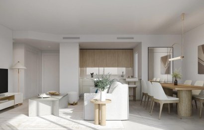 New Build - Ground floor apartment - Estepona - Parque Selwo