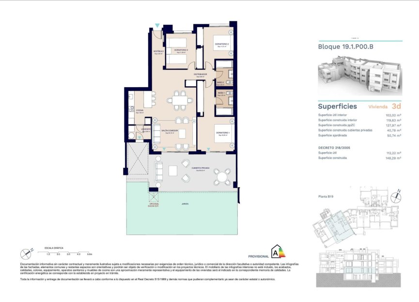 New Build - Ground floor apartment - Estepona - Parque Selwo
