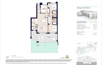 New Build - Ground floor apartment - Estepona - Parque Selwo