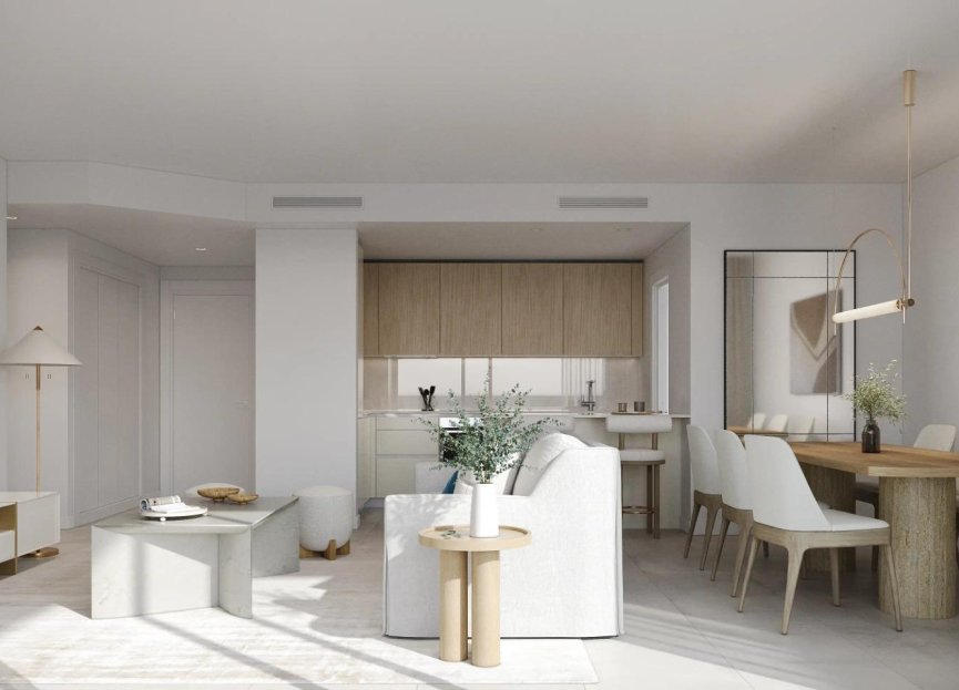 New Build - Apartment / flat - Estepona - Parque Selwo