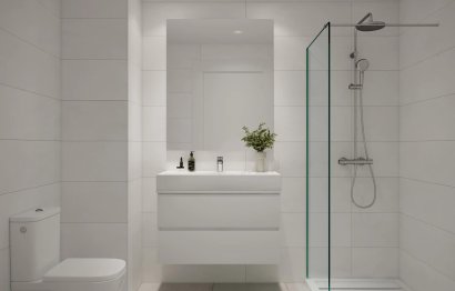 New Build - Apartment / flat - Estepona - Parque Selwo