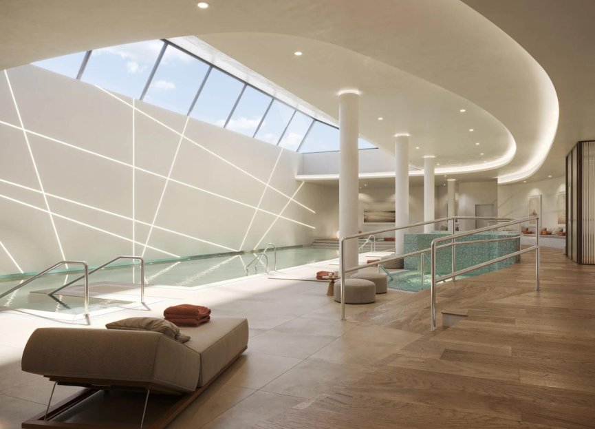 New Build - Apartment / flat - Estepona - Parque Selwo