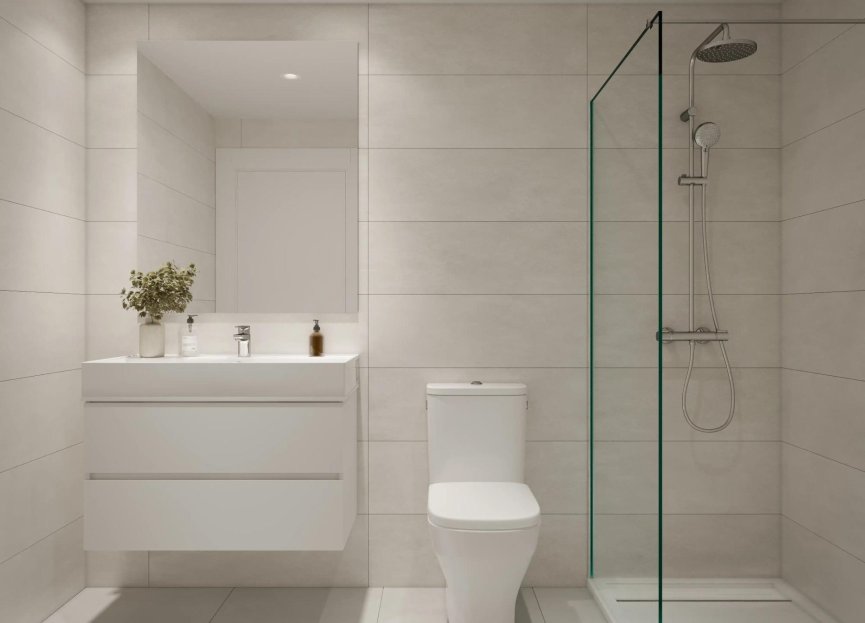 Obra nueva - Apartamento / piso - Estepona - Parque Selwo