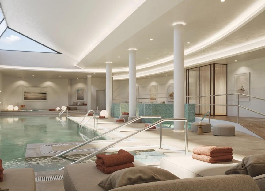 Obra nueva - Apartamento / piso - Estepona - Parque Selwo