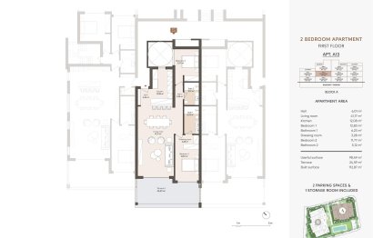 New Build - Apartment - Estepona - La Resinera Voladilla