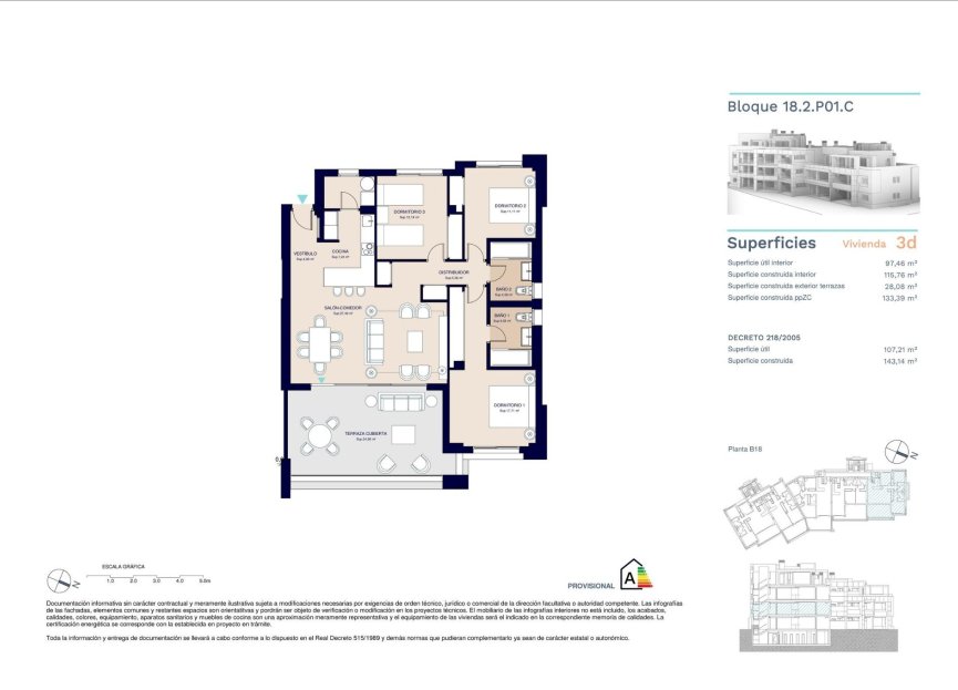 Obra nueva - Apartamento / piso - Estepona - Parque Selwo