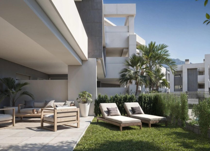 Obra nueva - Apartamento / piso - Estepona - Parque Selwo