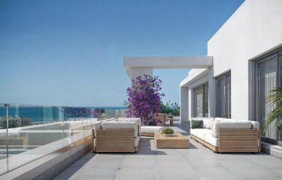 Obra nueva - Apartamento / piso - Estepona - Parque Selwo