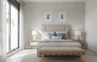 Obra nueva - Apartamento / piso - Estepona - Parque Selwo