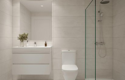 Obra nueva - Apartamento / piso - Estepona - Parque Selwo