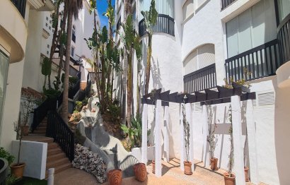 Resale - Apartment - Ground Floor Apartment - Mijas - Calahonda