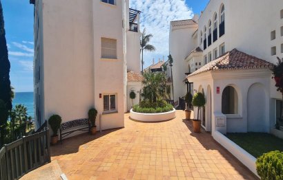 Resale - Apartment - Ground Floor Apartment - Mijas - Calahonda