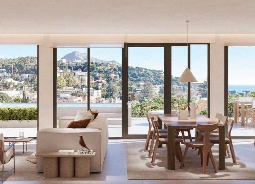 New Build - Apartment - Penthouse - Málaga - El Limonar