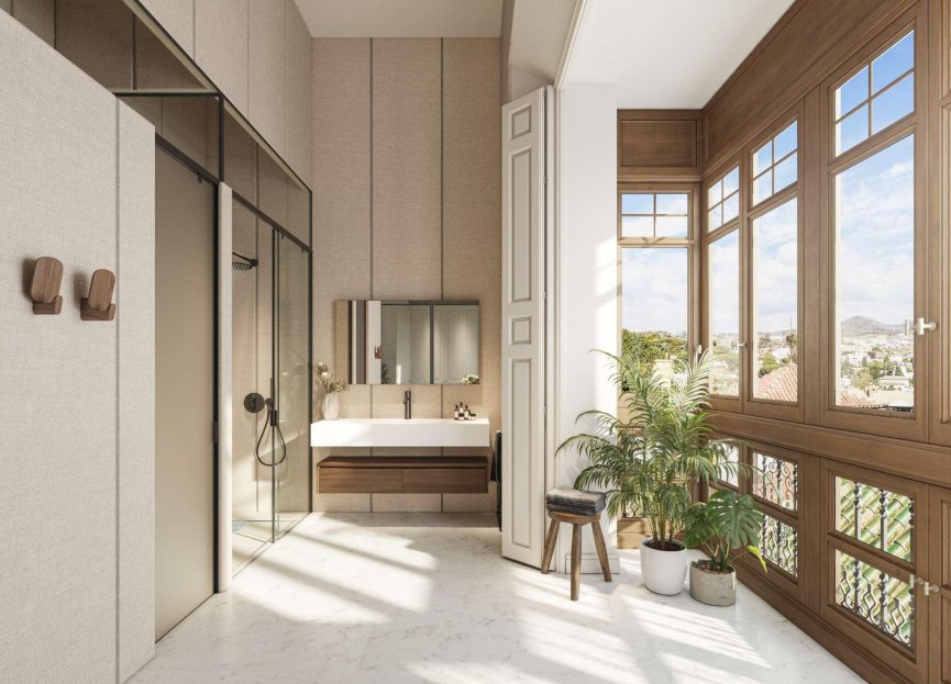 New Build - Apartment - Penthouse - Málaga - El Limonar