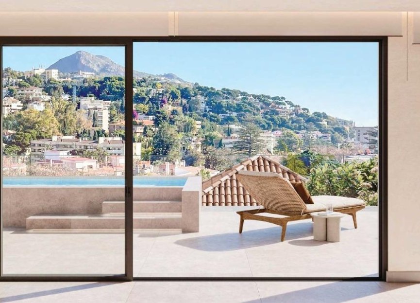 New Build - Ground floor apartment - Málaga - El Limonar