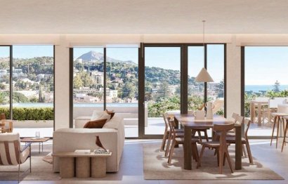 New Build - Ground floor apartment - Málaga - El Limonar